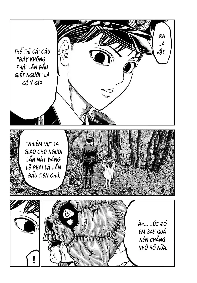 Psycho x Past Những Vụ Án Giết Người Kỳ Quái Chap 50 - Next Chap 49