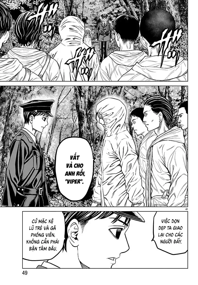 Psycho x Past Những Vụ Án Giết Người Kỳ Quái Chap 50 - Next Chap 49