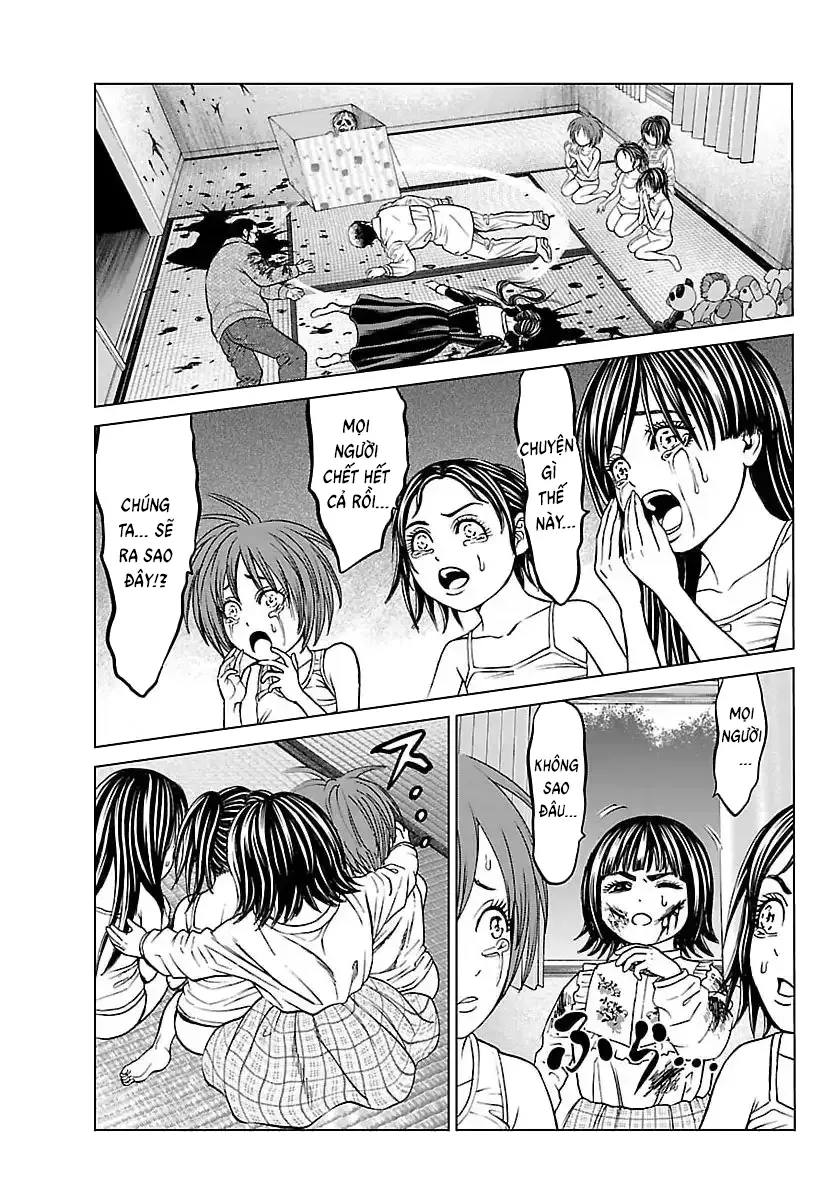 Psycho x Past Những Vụ Án Giết Người Kỳ Quái Chap 50 - Next Chap 49