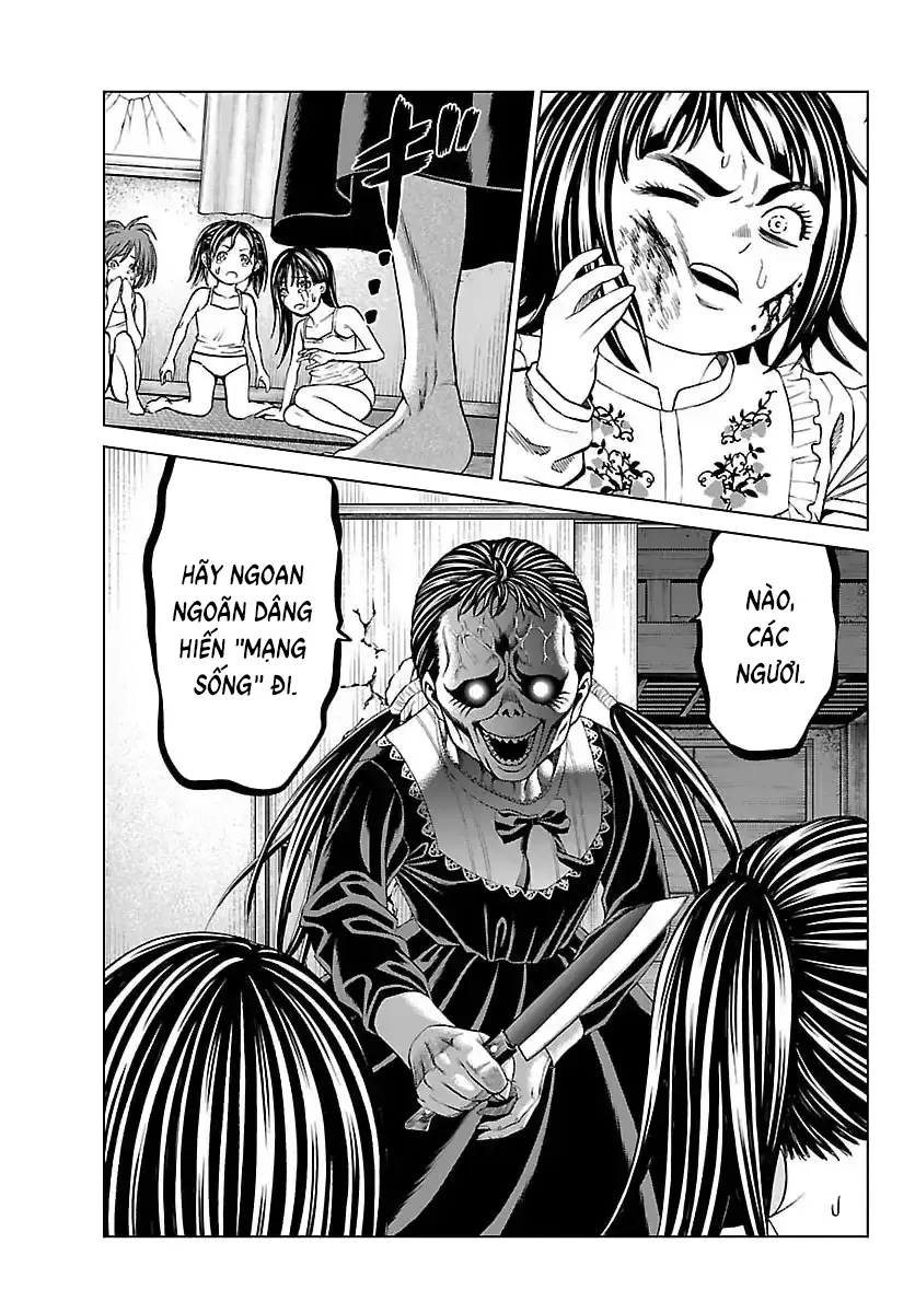 Psycho x Past Những Vụ Án Giết Người Kỳ Quái Chap 50 - Next Chap 49
