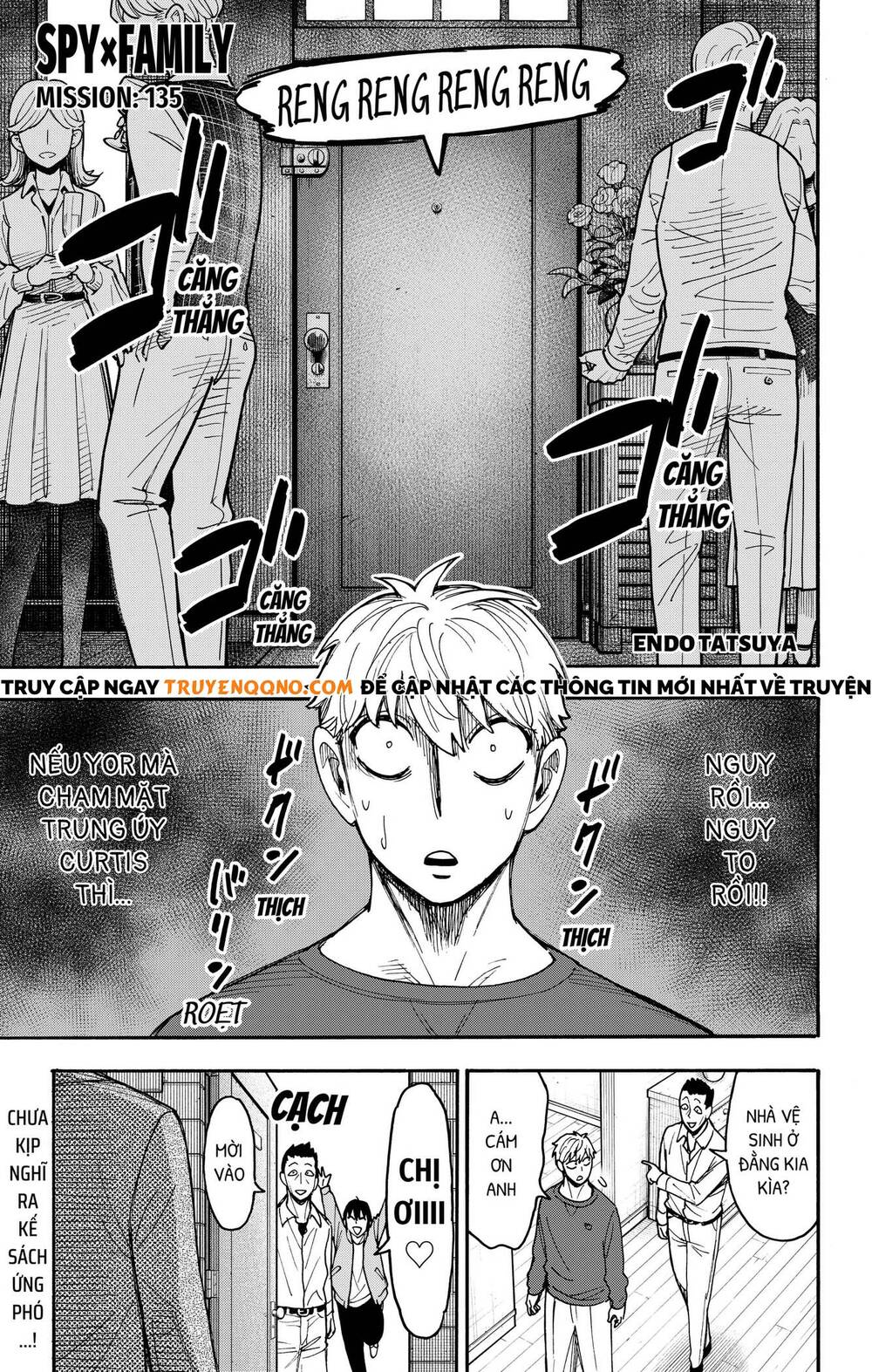 Gia Đình Điệp Viên Chap 135 - Next Chap 134