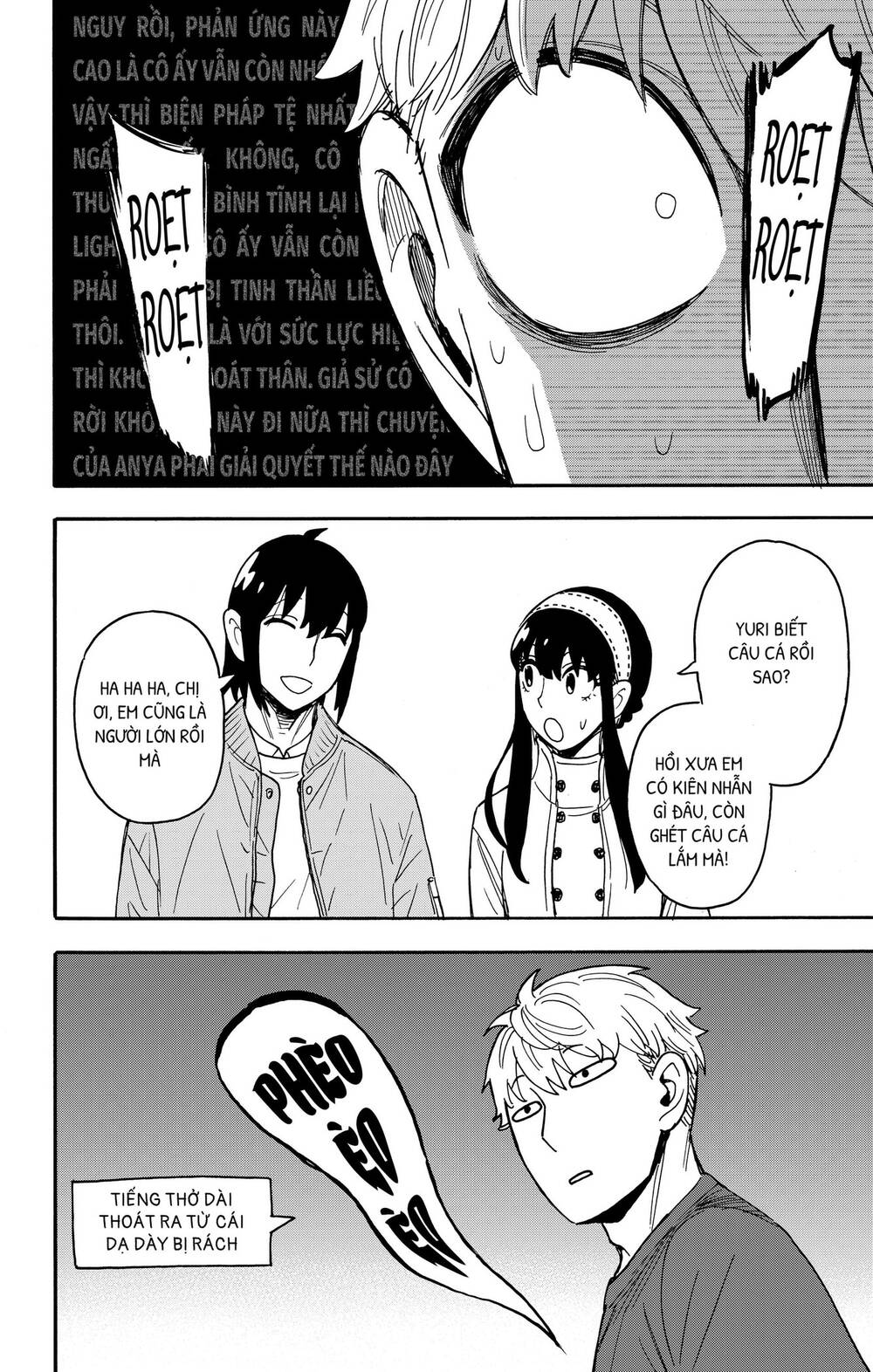 Gia Đình Điệp Viên Chap 135 - Next Chap 134