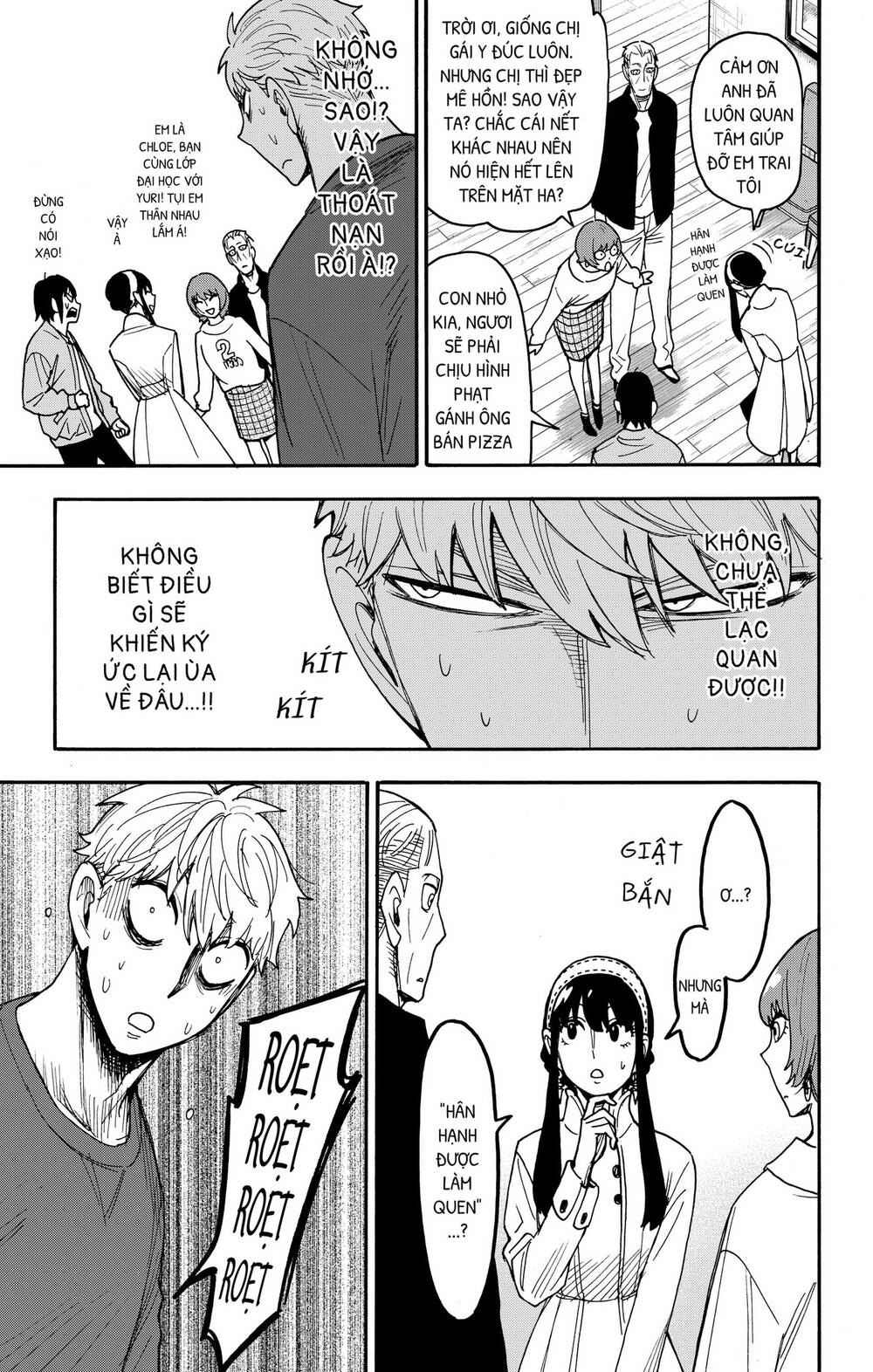 Gia Đình Điệp Viên Chap 135 - Next Chap 134