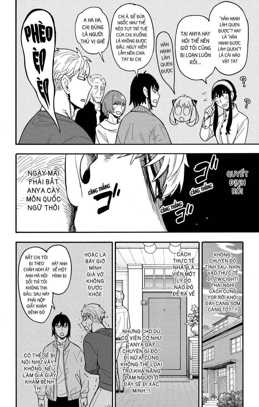 Gia Đình Điệp Viên Chap 135 - Next Chap 134