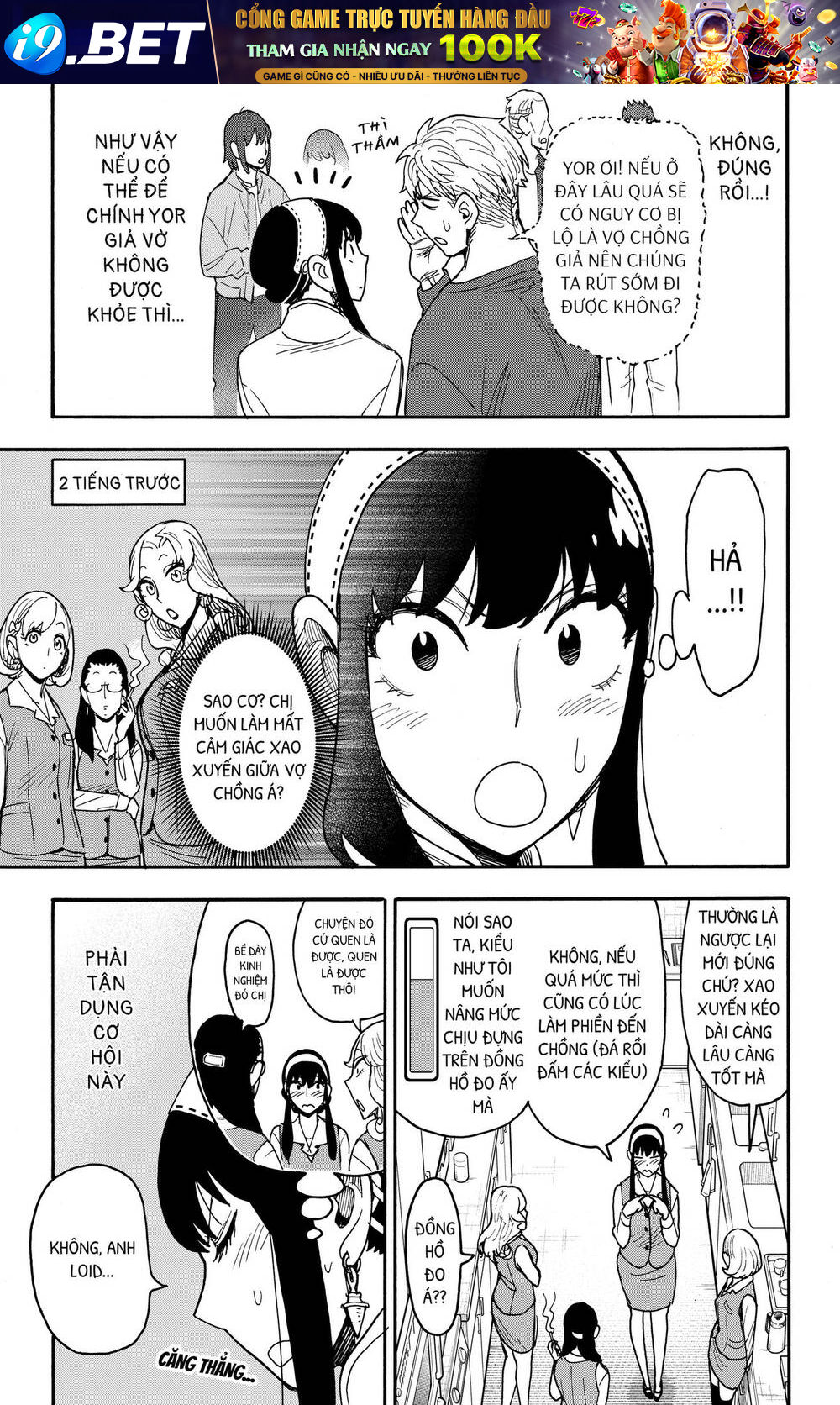 Gia Đình Điệp Viên Chap 135 - Next Chap 134