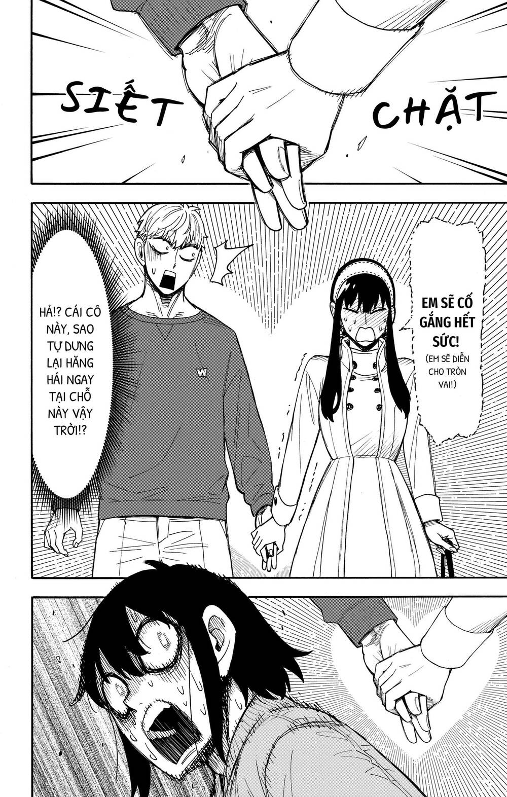 Gia Đình Điệp Viên Chap 135 - Next Chap 134