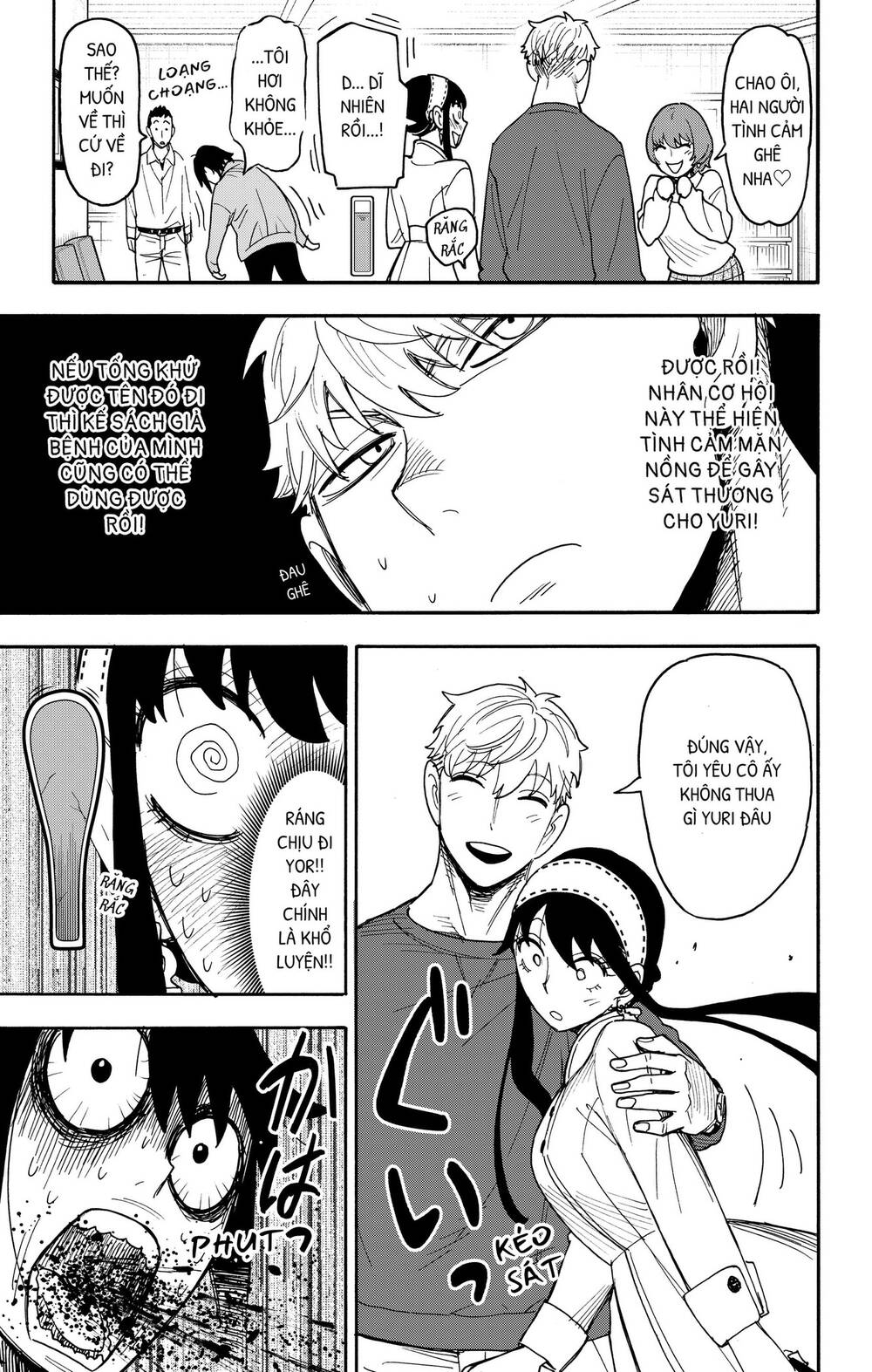 Gia Đình Điệp Viên Chap 135 - Next Chap 134