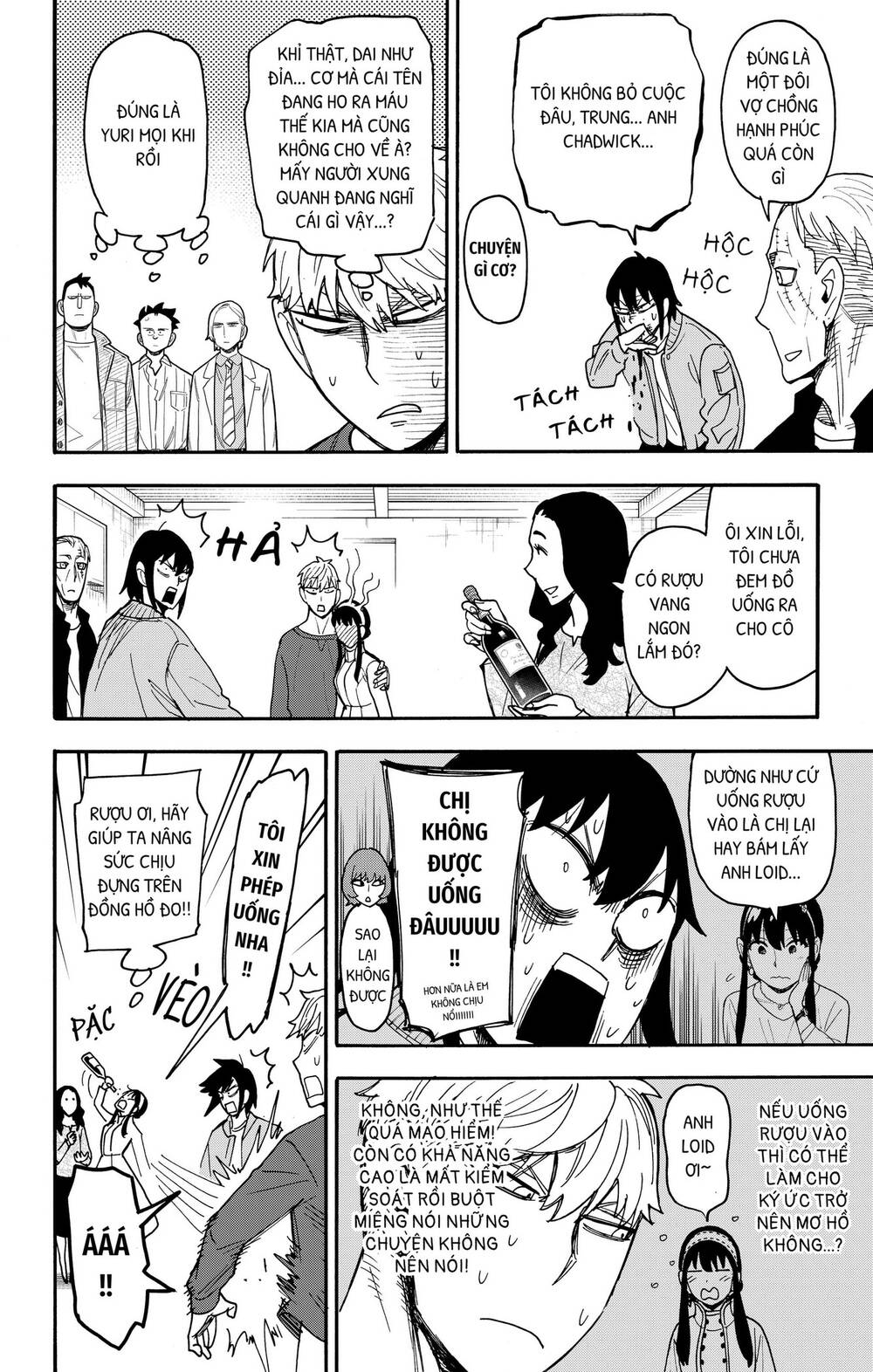 Gia Đình Điệp Viên Chap 135 - Next Chap 134