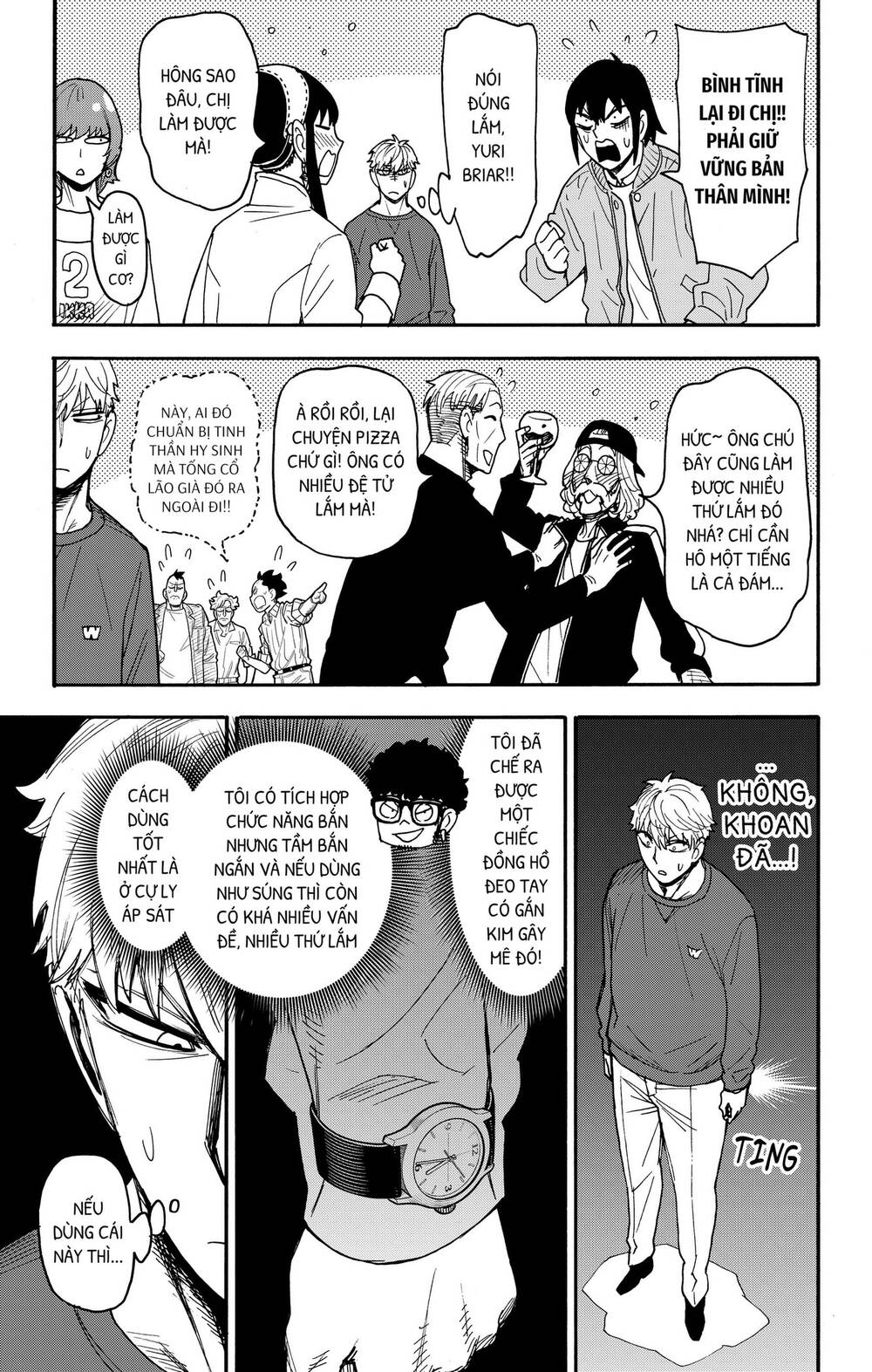 Gia Đình Điệp Viên Chap 135 - Next Chap 134