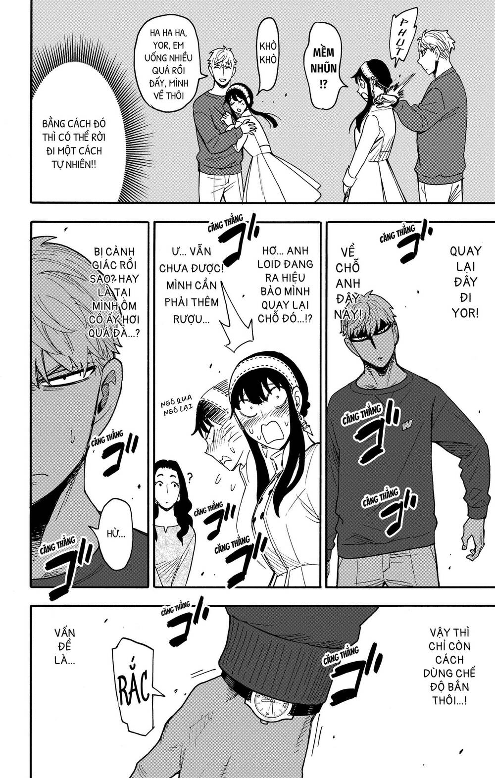 Gia Đình Điệp Viên Chap 135 - Next Chap 134
