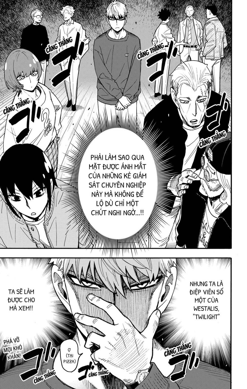 Gia Đình Điệp Viên Chap 135 - Next Chap 134