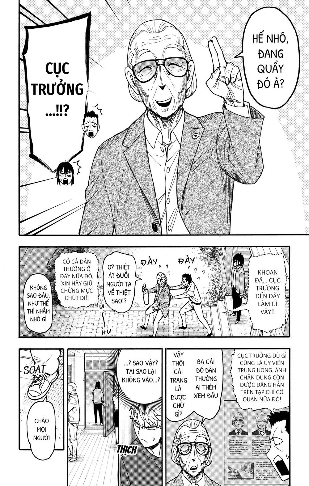Gia Đình Điệp Viên Chap 135 - Next Chap 134