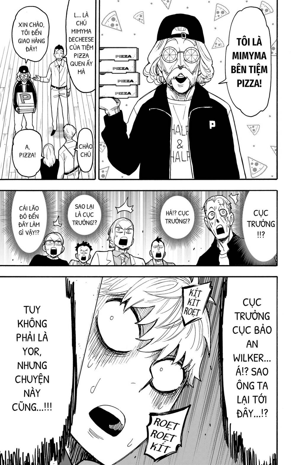 Gia Đình Điệp Viên Chap 135 - Next Chap 134