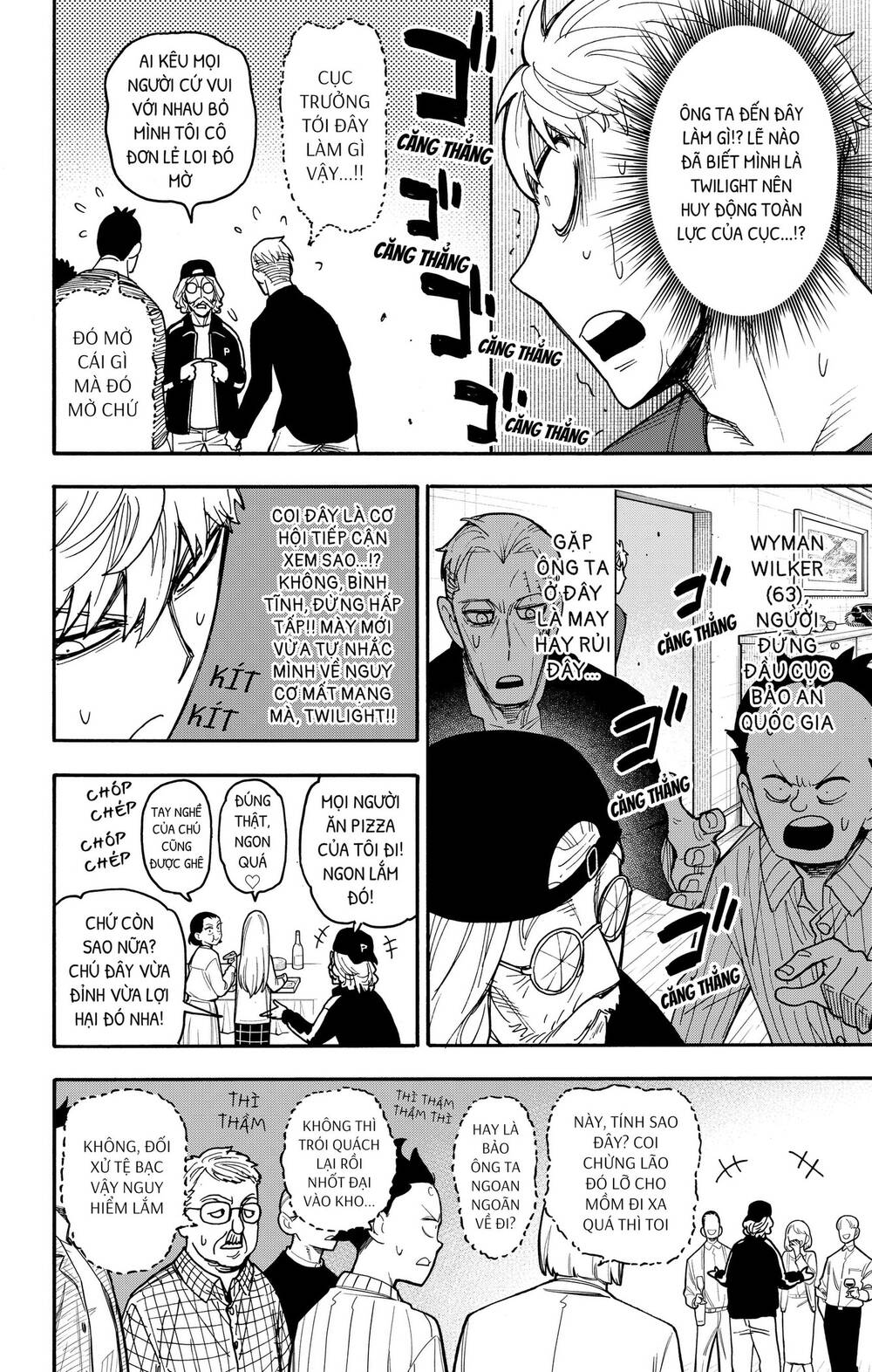 Gia Đình Điệp Viên Chap 135 - Next Chap 134