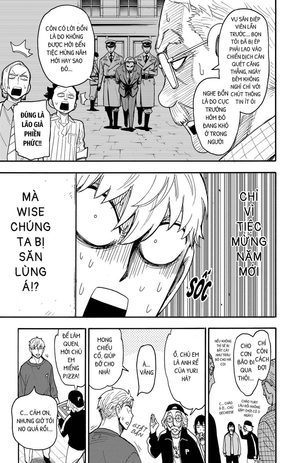 Gia Đình Điệp Viên Chap 135 - Next Chap 134