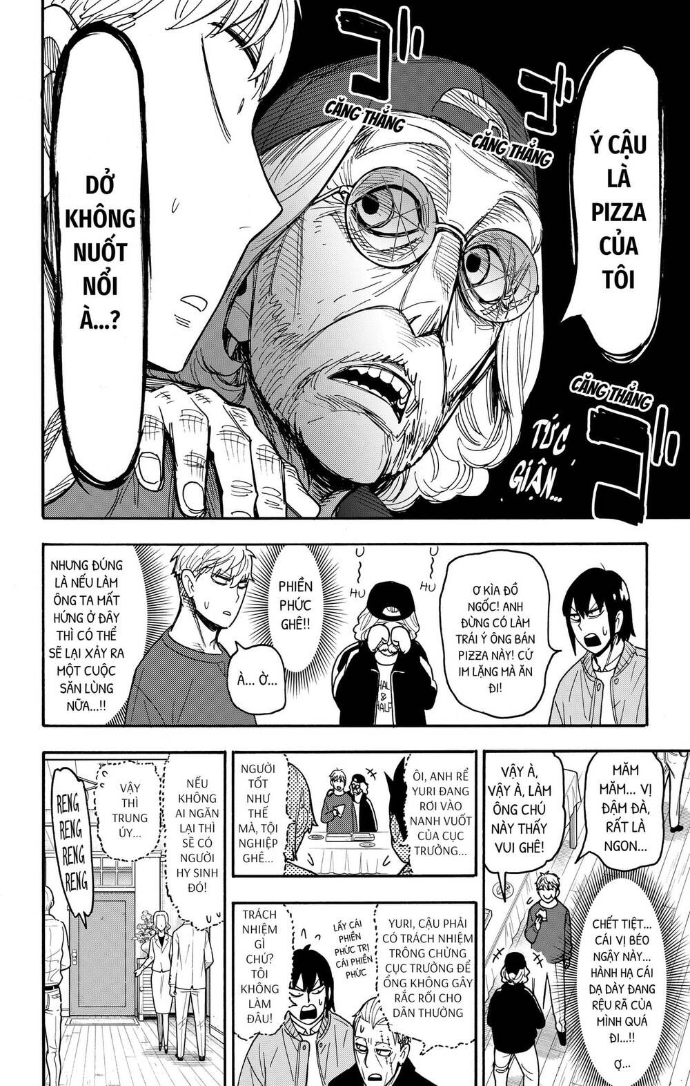 Gia Đình Điệp Viên Chap 135 - Next Chap 134