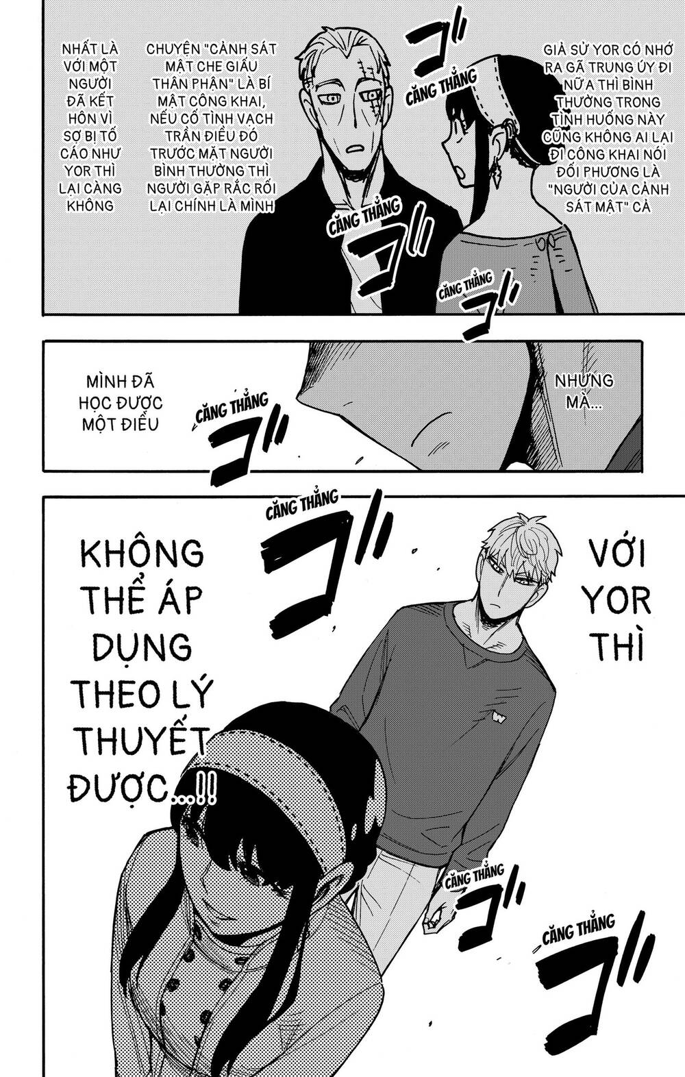 Gia Đình Điệp Viên Chap 135 - Next Chap 134