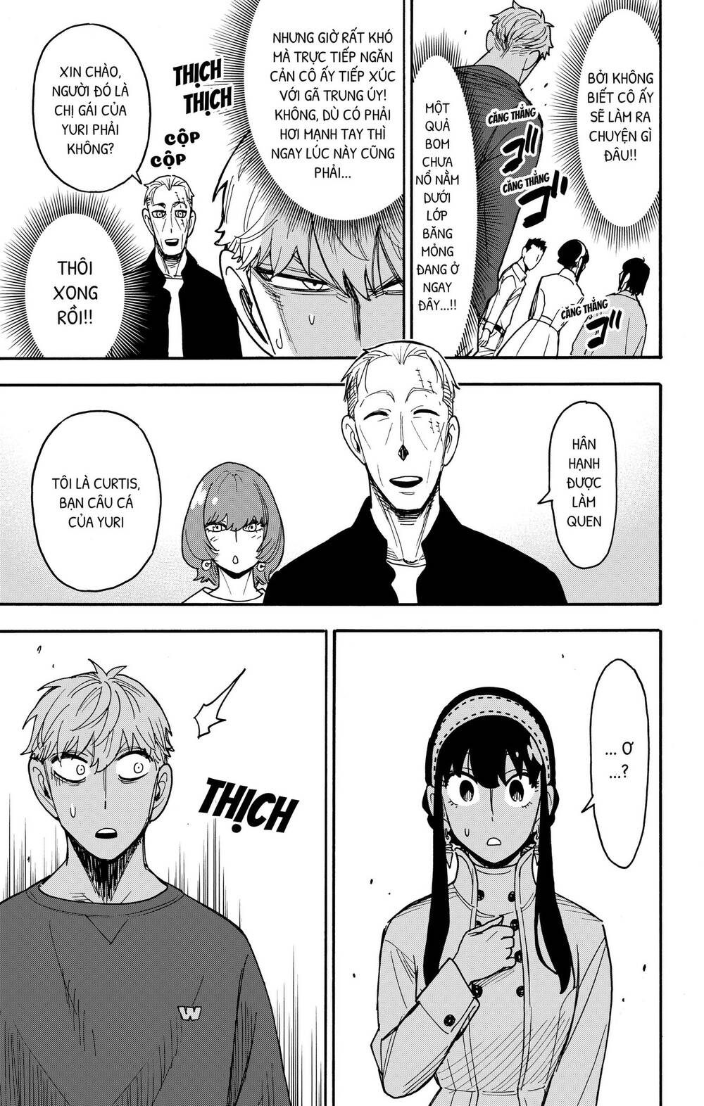 Gia Đình Điệp Viên Chap 135 - Next Chap 134