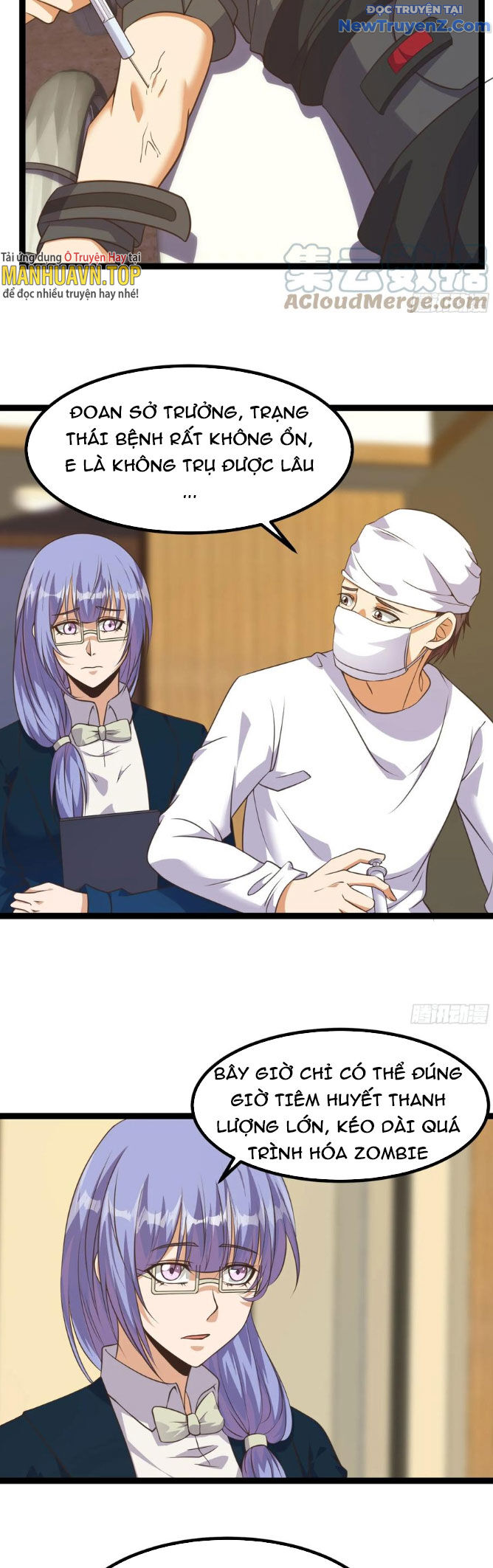 Trở Về Làm Đại Lão Thời Mạt Thế Chap 304 - Next Chap 303