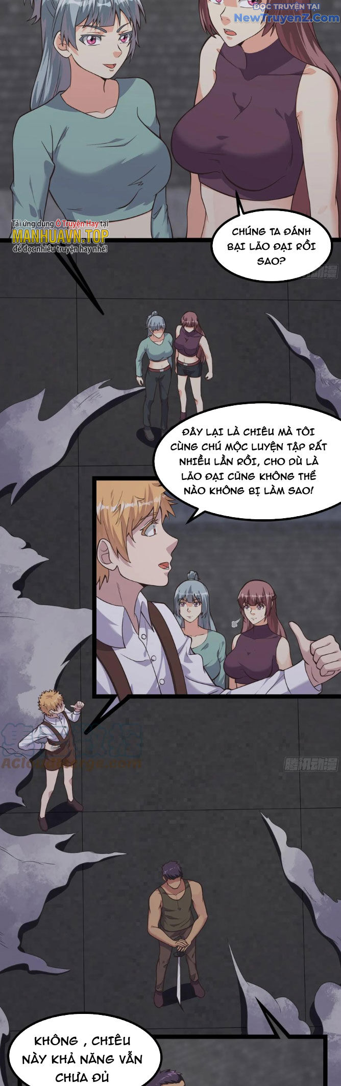 Trở Về Làm Đại Lão Thời Mạt Thế Chap 304 - Next Chap 303