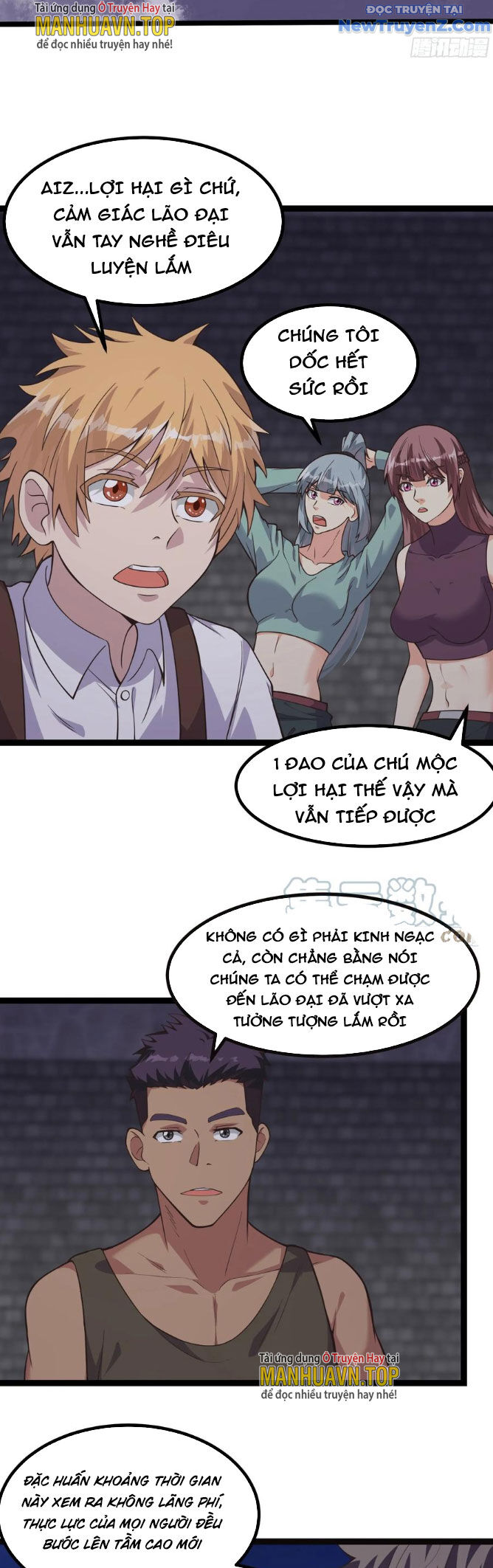 Trở Về Làm Đại Lão Thời Mạt Thế Chap 304 - Next Chap 303