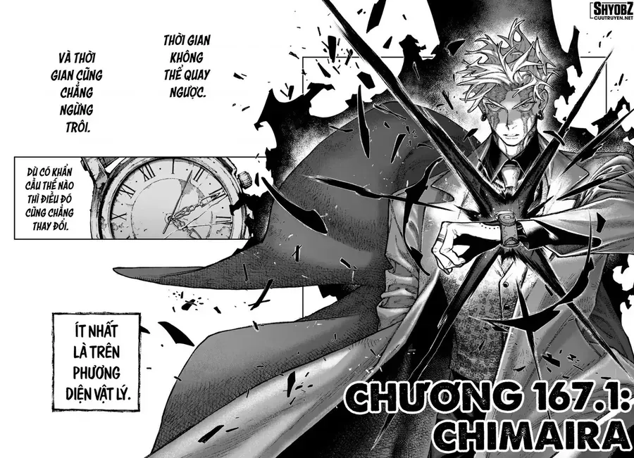 Gachiakuta Chap 167 - Next Chap 166