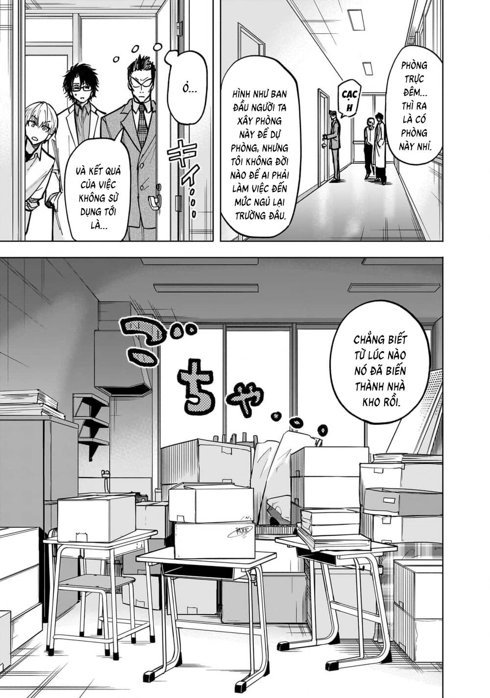Đầu Gấu Và Nấu Ăn Khoa Học