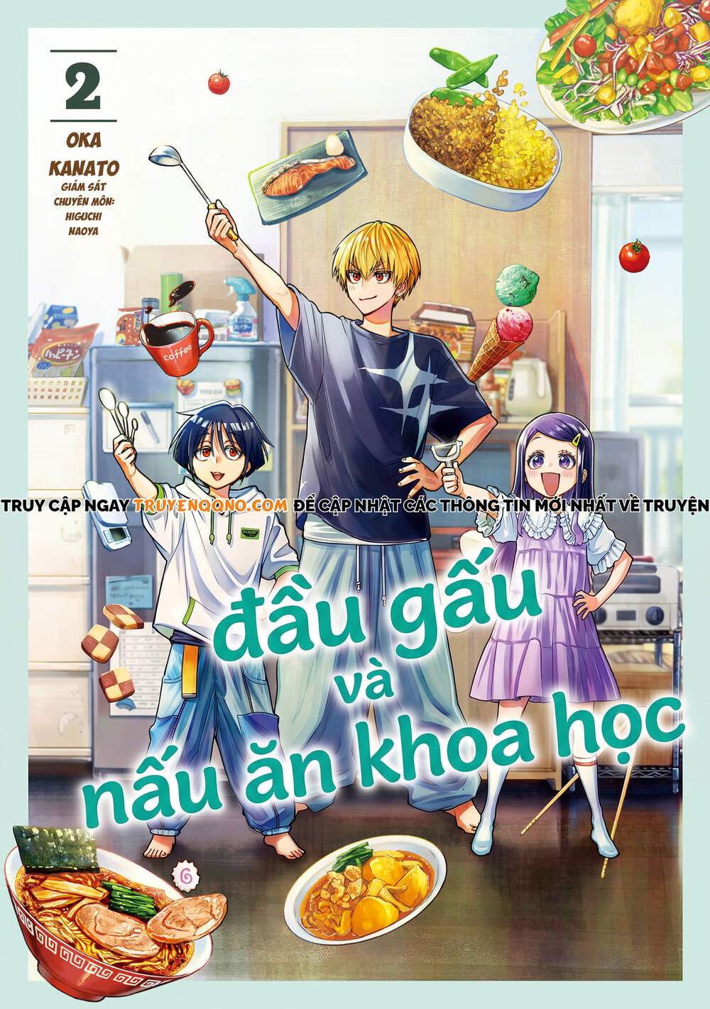 Đầu Gấu Và Nấu Ăn Khoa Học