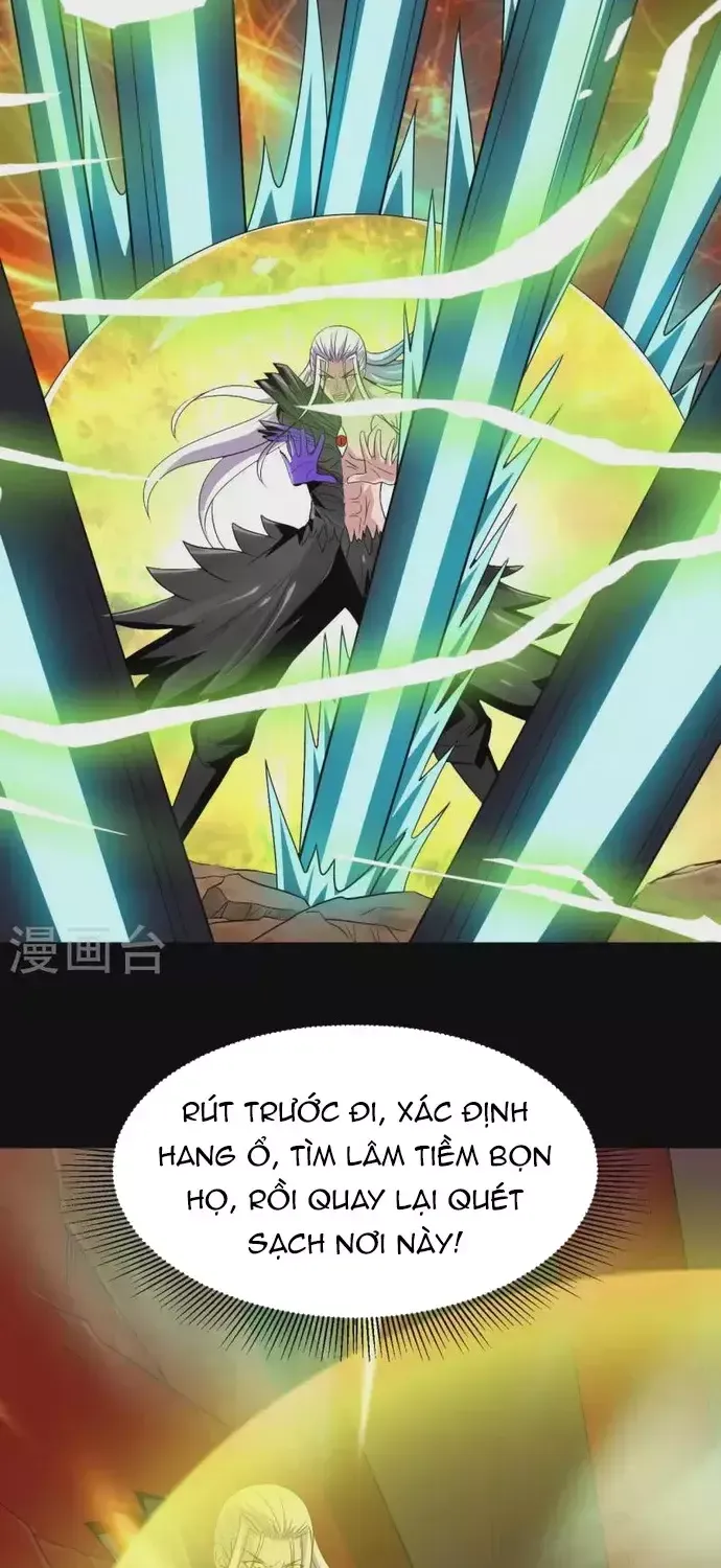 Địa Ngục Này Ta Mở Ra Đấy Chap 713 - Next Chap 712