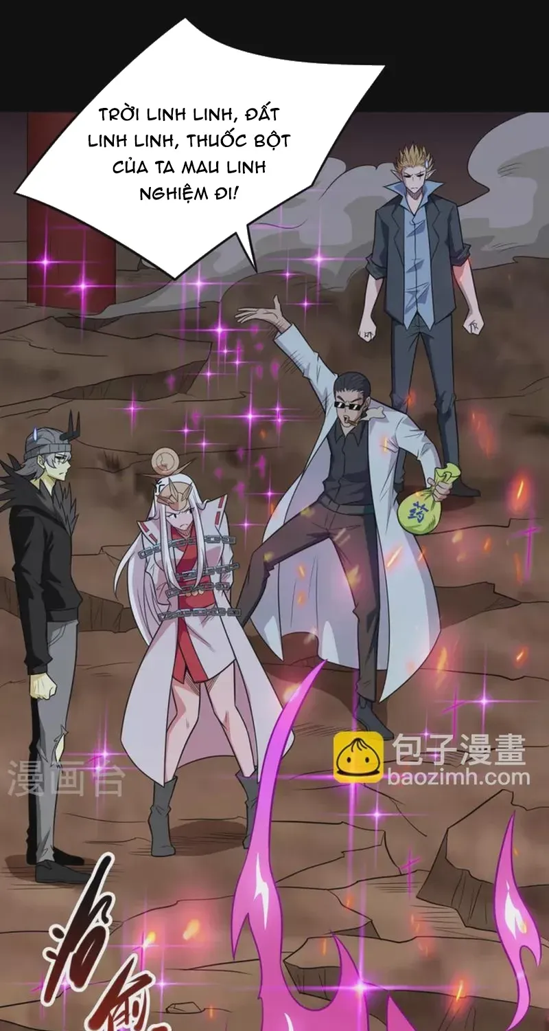 Địa Ngục Này Ta Mở Ra Đấy Chap 720 - Next Chap 719
