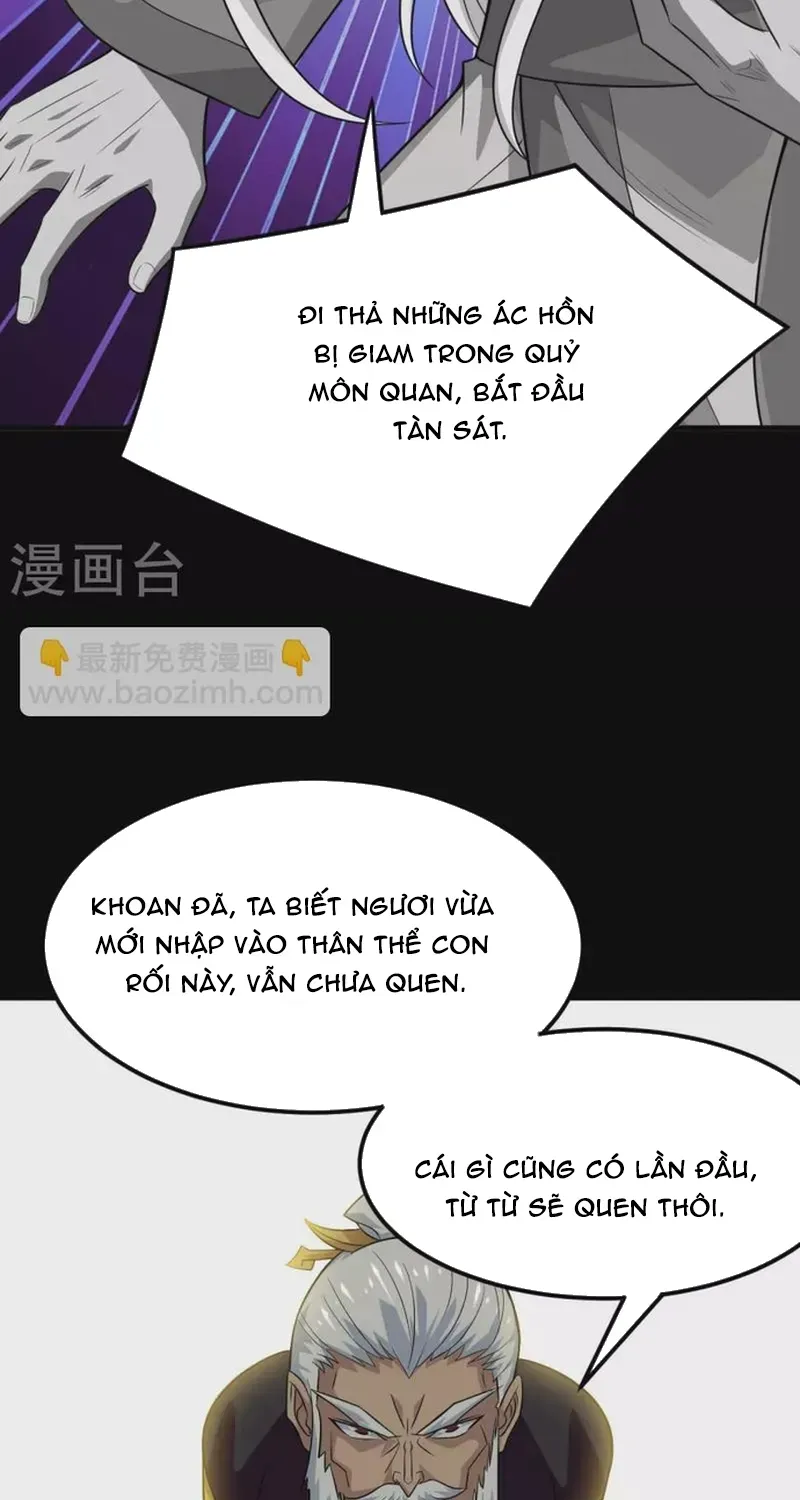 Địa Ngục Này Ta Mở Ra Đấy Chap 720 - Next Chap 719