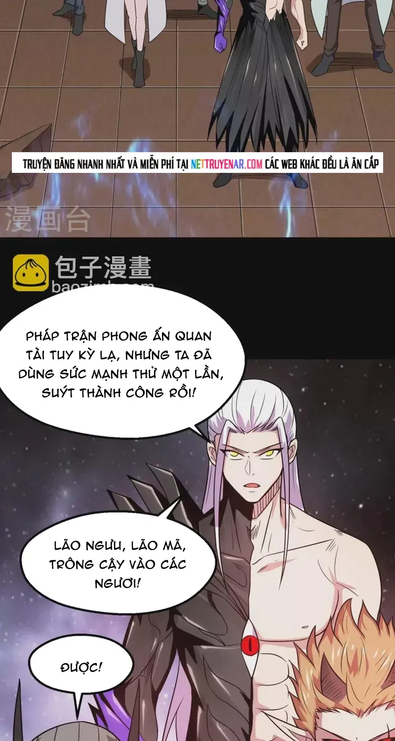 Địa Ngục Này Ta Mở Ra Đấy Chap 721 - Next Chap 720