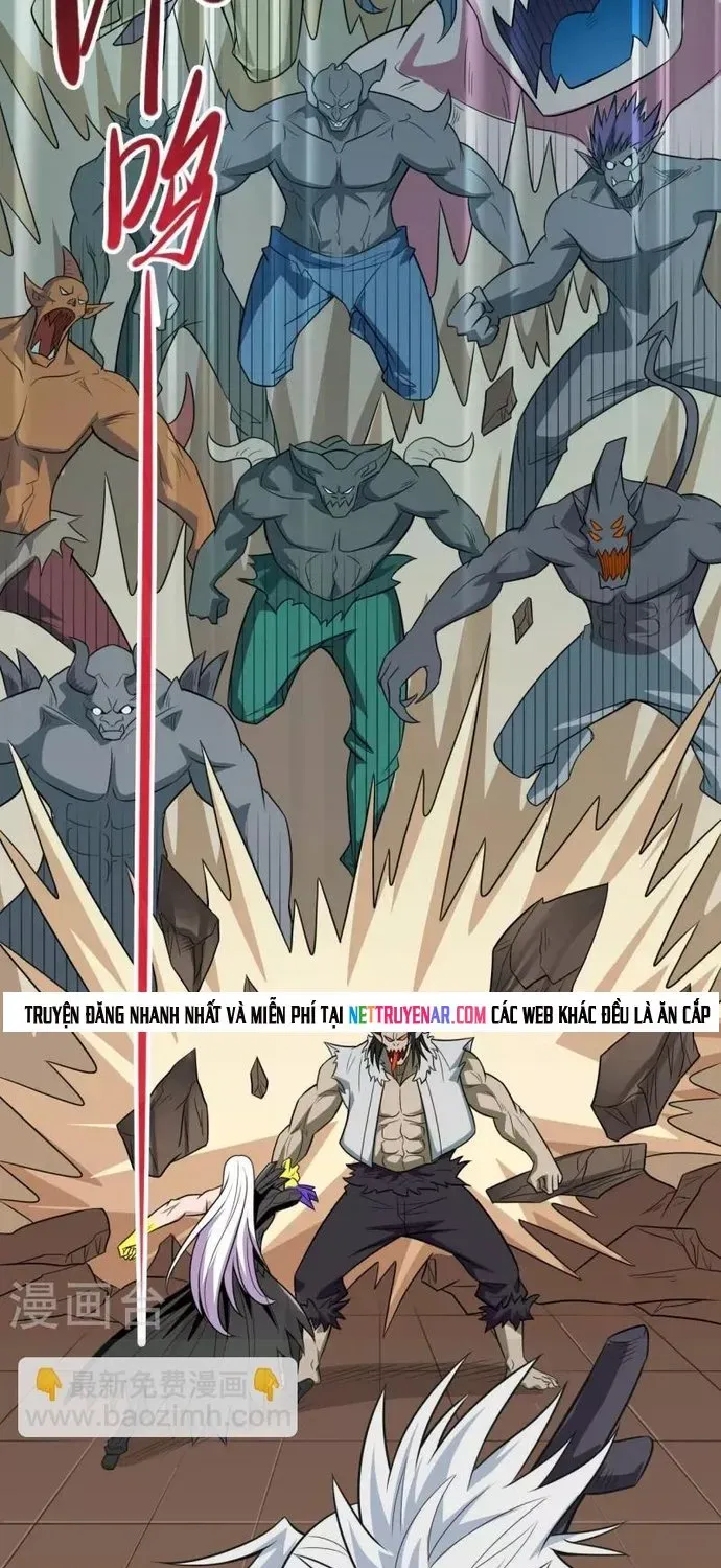 Địa Ngục Này Ta Mở Ra Đấy Chap 722 - Next Chap 721