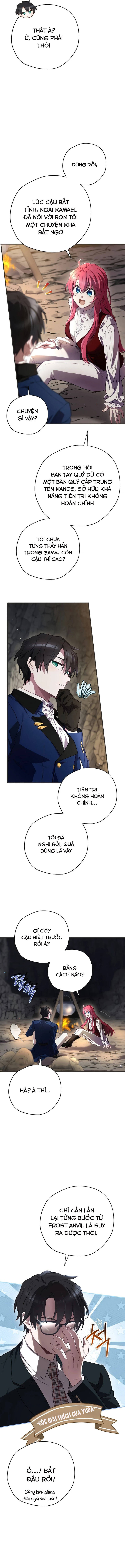 Kẻ Phán Quyết Chap 70 - Next Chap 69