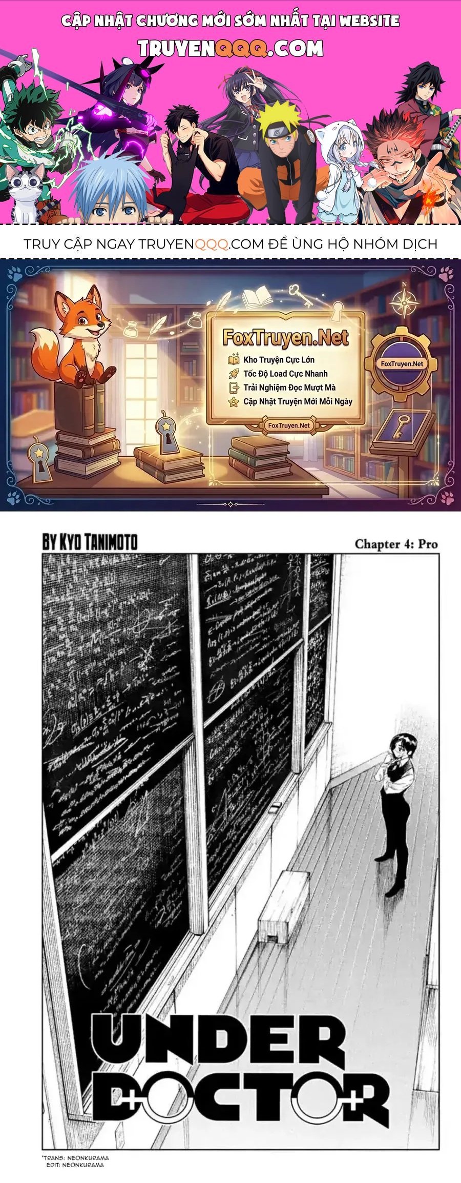 Truyện tranh Under Doctor chương 4 ảnh số 1