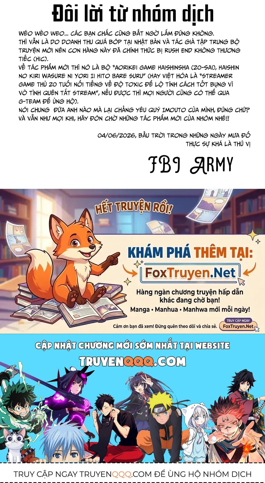 Truyện tranh online