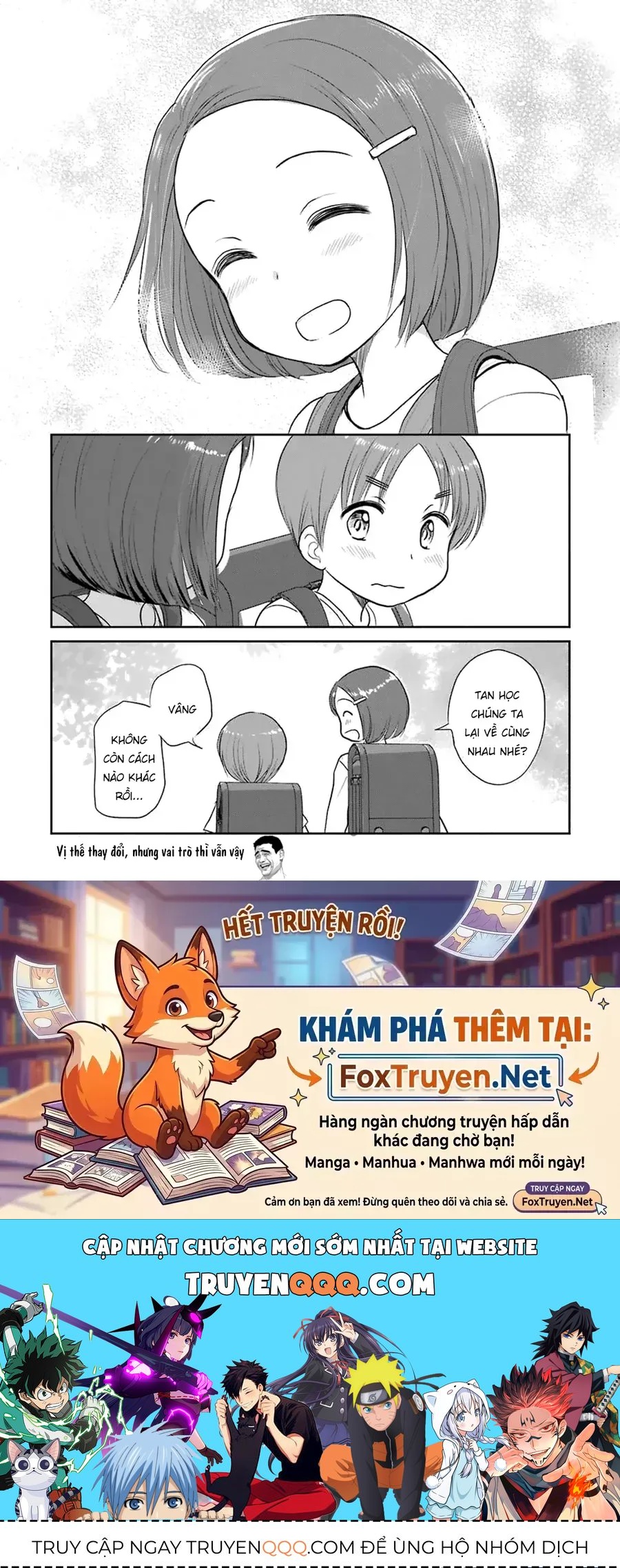 Cách nhau 3 tuổi