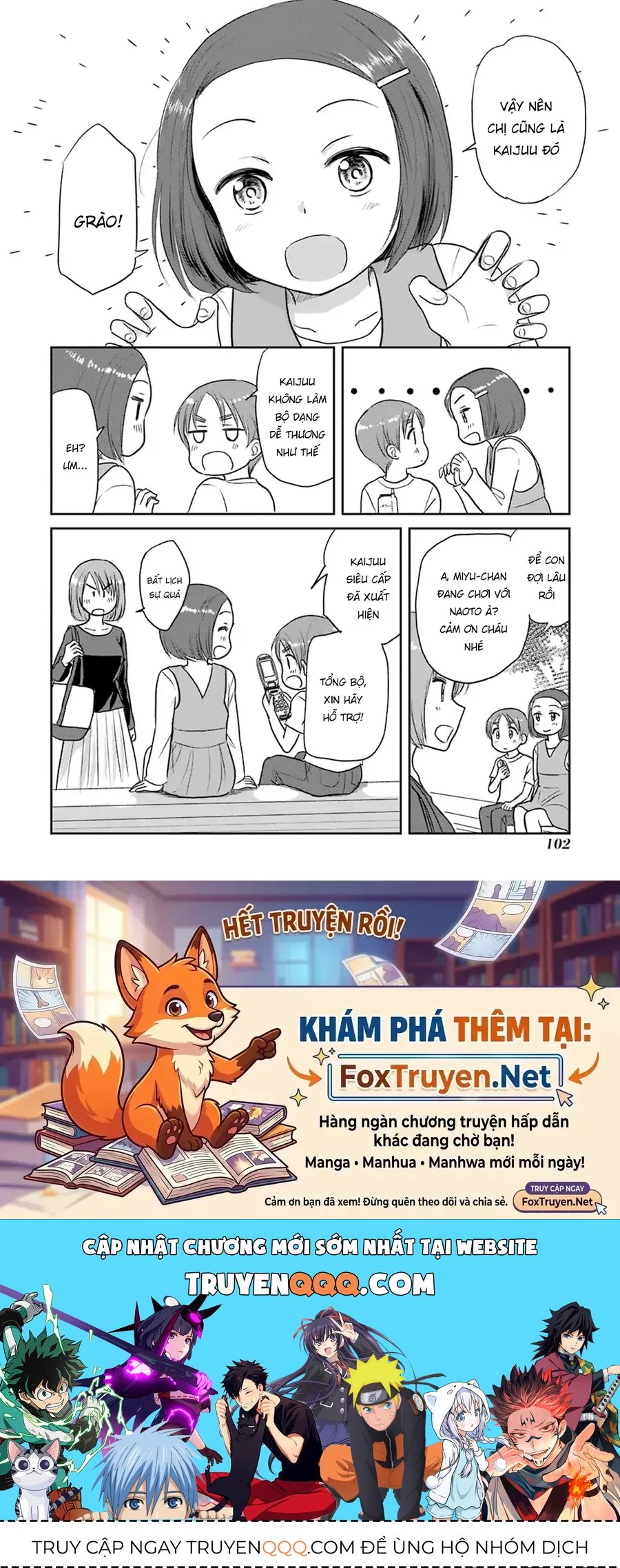 Cách nhau 3 tuổi