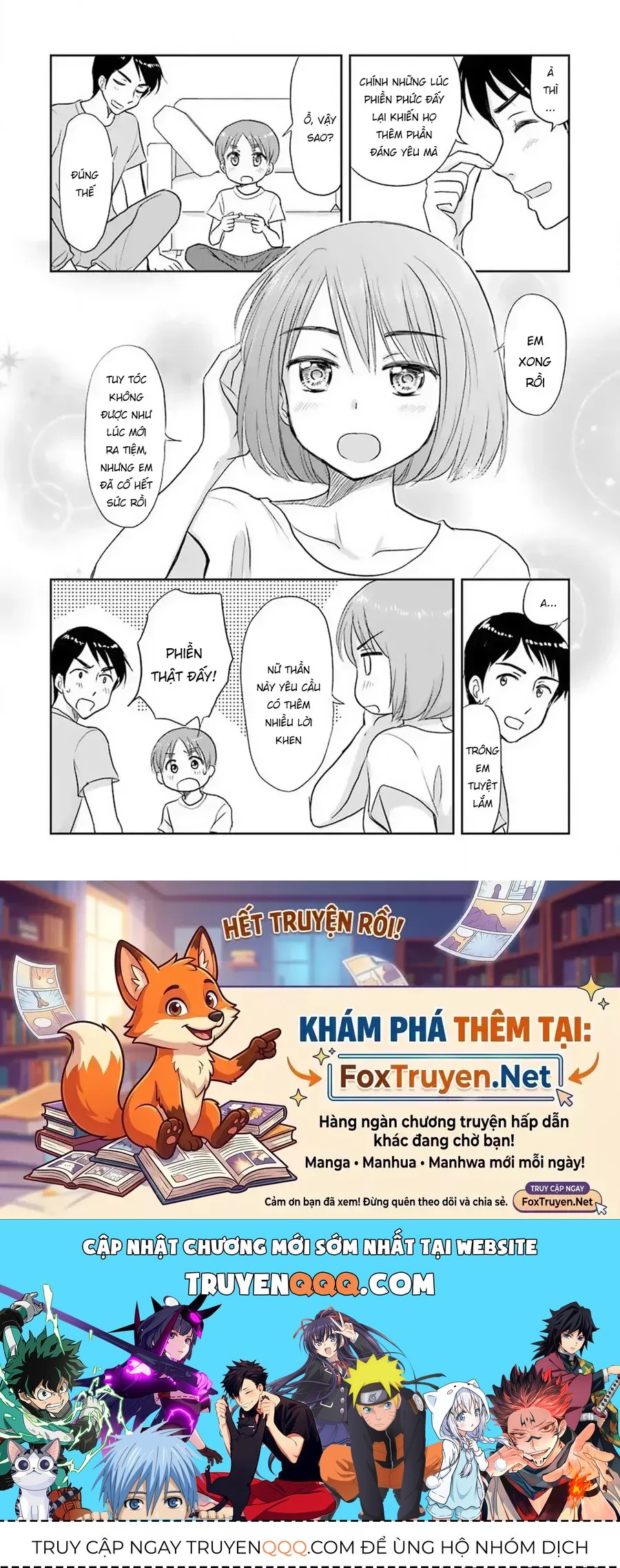 Cách nhau 3 tuổi