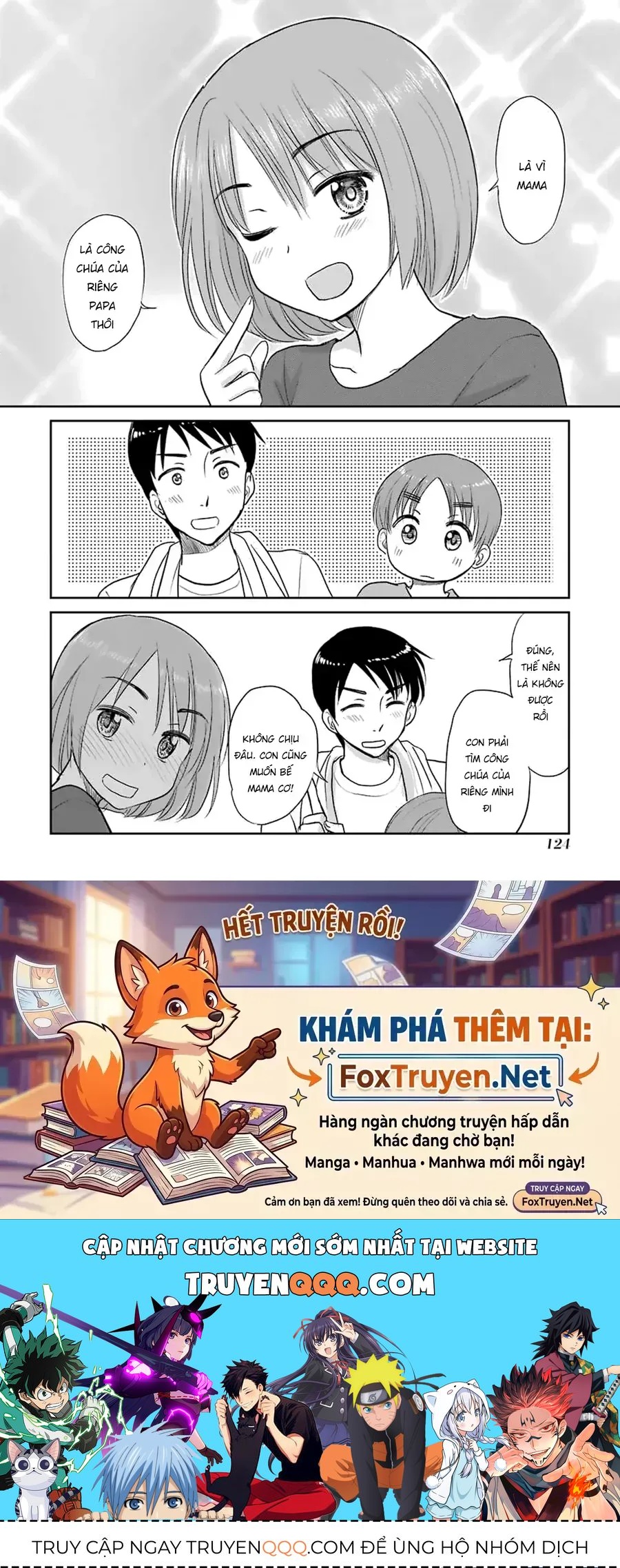 Cách nhau 3 tuổi
