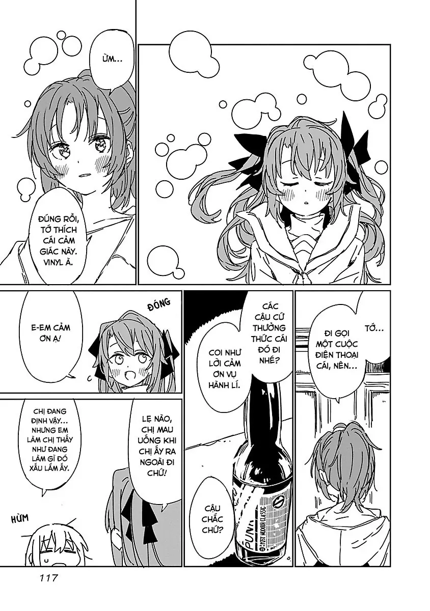 Kamiina Botan, Yoeru Sugata Wa Yuri No Hana. Chapter 8 - ảnh 11