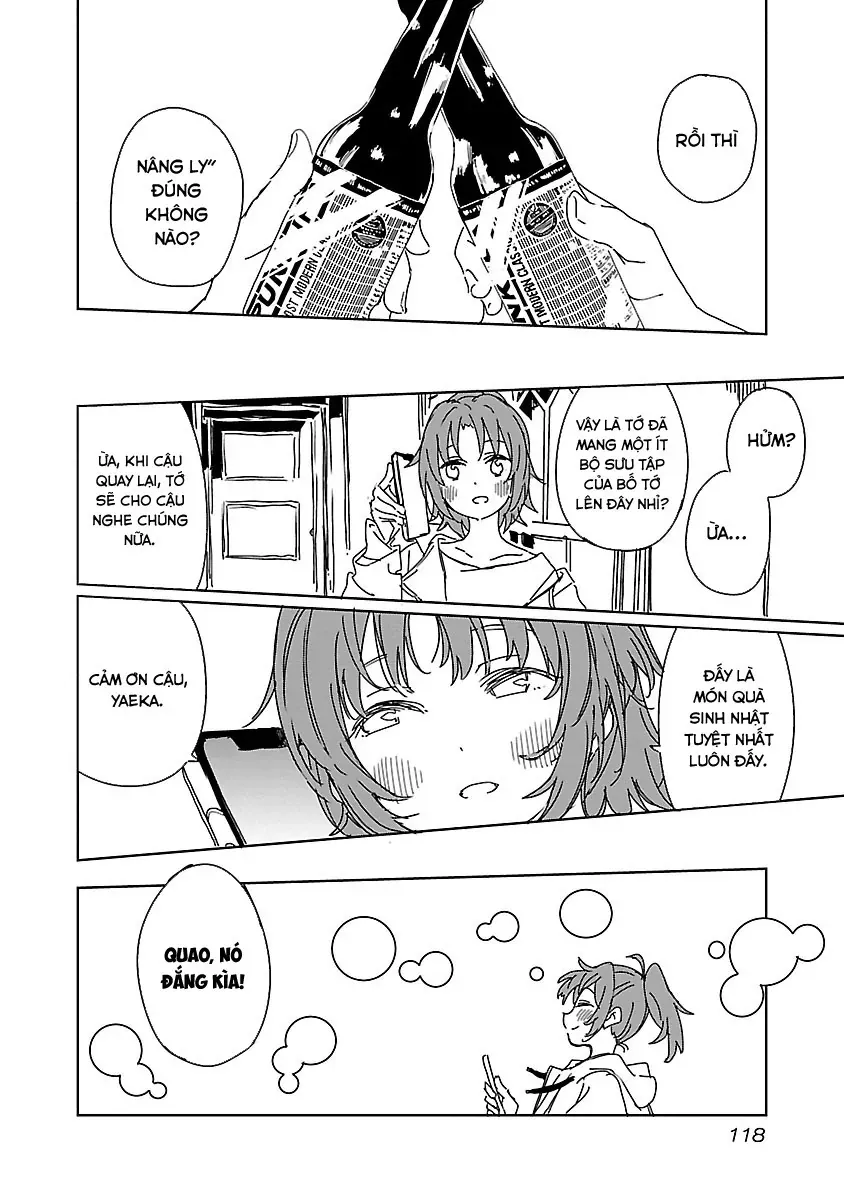 Kamiina Botan, Yoeru Sugata Wa Yuri No Hana. Chapter 8 - ảnh 12