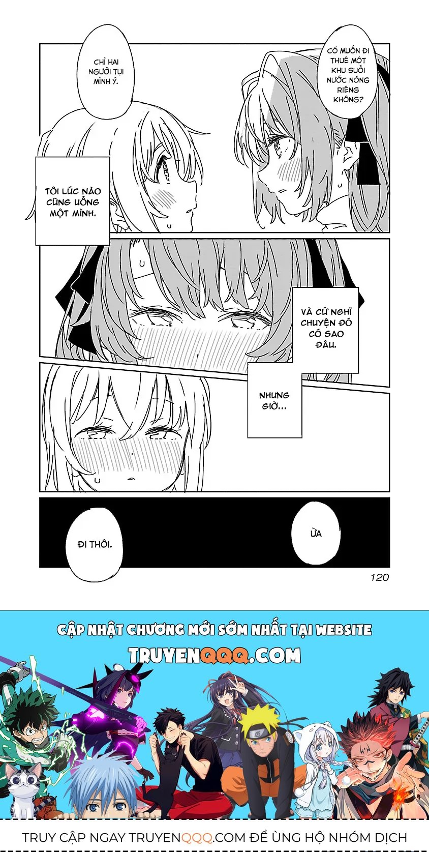 Kamiina Botan, Yoeru Sugata Wa Yuri No Hana. Chapter 8 - ảnh 14