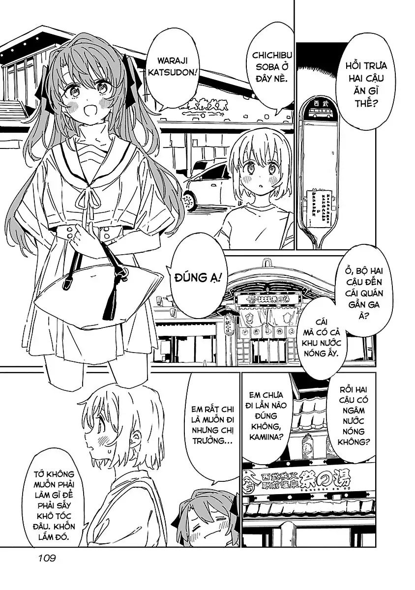 Kamiina Botan, Yoeru Sugata Wa Yuri No Hana. Chapter 8 - ảnh 3