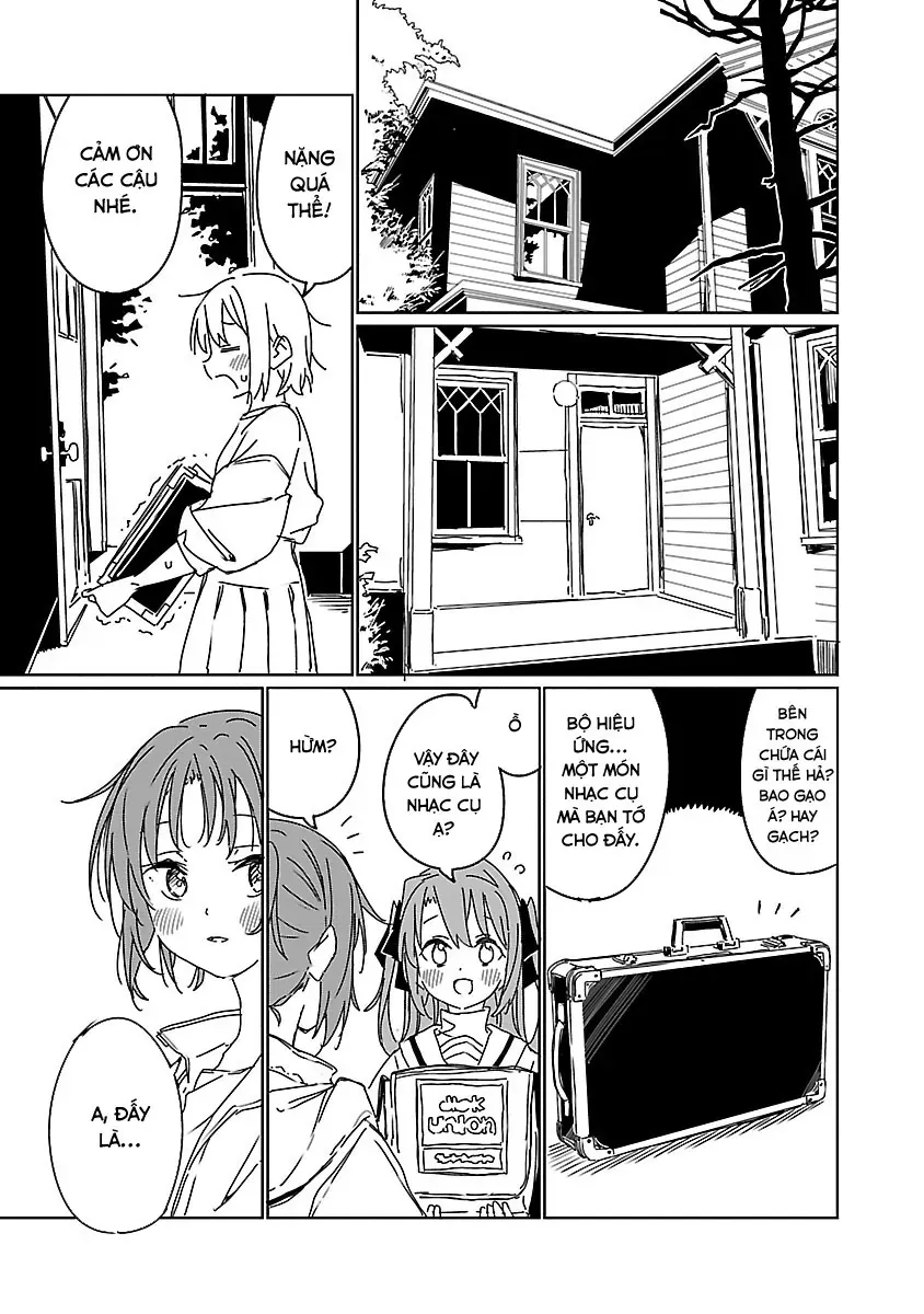 Kamiina Botan, Yoeru Sugata Wa Yuri No Hana. Chapter 8 - ảnh 5