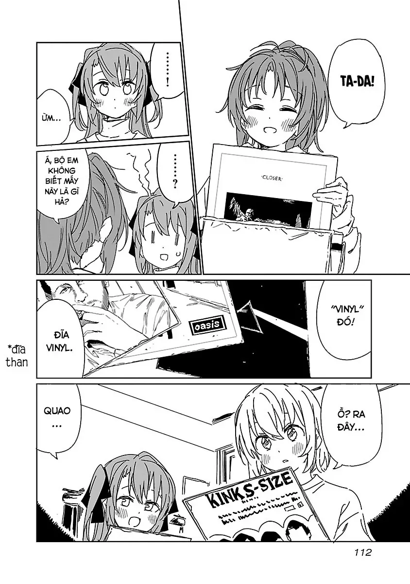 Kamiina Botan, Yoeru Sugata Wa Yuri No Hana. Chapter 8 - ảnh 6