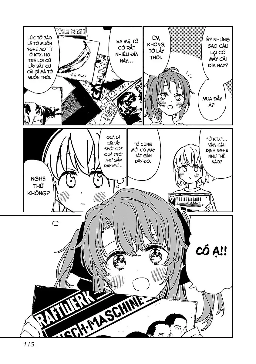 Kamiina Botan, Yoeru Sugata Wa Yuri No Hana. Chapter 8 - ảnh 7