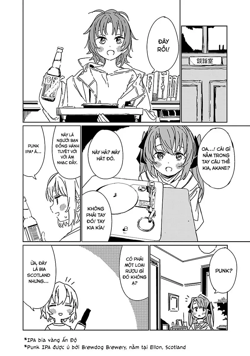 Kamiina Botan, Yoeru Sugata Wa Yuri No Hana. Chapter 8 - ảnh 8