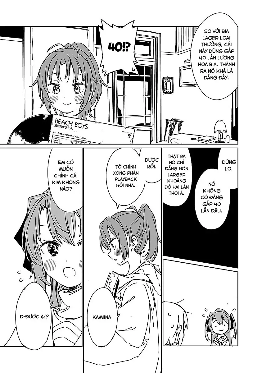 Kamiina Botan, Yoeru Sugata Wa Yuri No Hana. Chapter 8 - ảnh 9