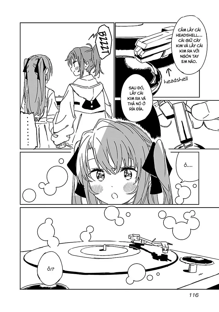 Kamiina Botan, Yoeru Sugata Wa Yuri No Hana. Chapter 8 - ảnh 10